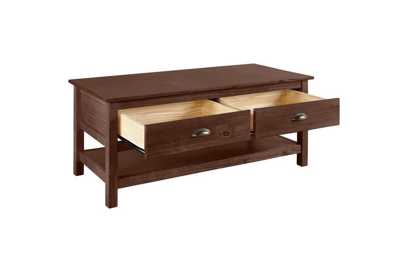 Sofabord Harry Brun - Brun - Møbler - Bord - Sofabord & salongbord