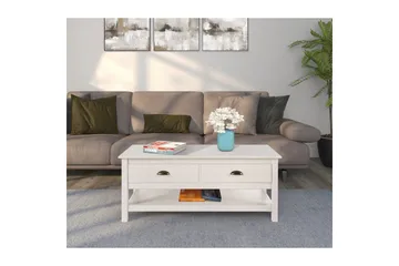 Sofabord Harry Hvit - Hvit - Møbler - Bord - Sofabord & salongbord