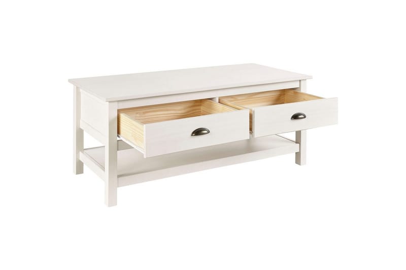 Sofabord Harry Hvit - Hvit - Møbler - Bord - Sofabord & salongbord