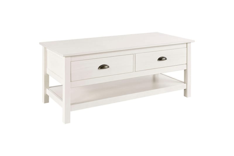 Sofabord Harry Hvit - Hvit - Møbler - Bord - Sofabord & salongbord