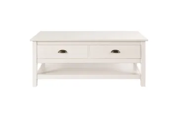 Sofabord Harry Hvit - Hvit - Møbler - Bord - Sofabord & salongbord