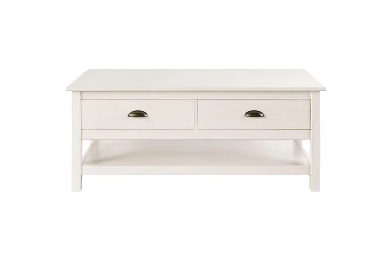 Sofabord Harry Hvit - Hvit - Møbler - Bord - Sofabord & salongbord
