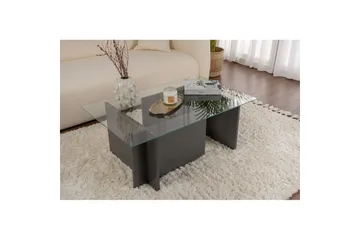 Sofabord Haruto Antrasitt - Antrasitt - Møbler - Bord - Sofabord & salongbord