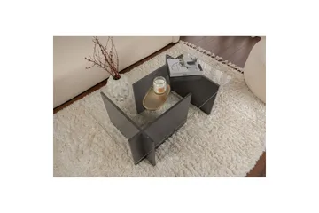 Sofabord Haruto Antrasitt - Antrasitt - Møbler - Bord - Sofabord & salongbord