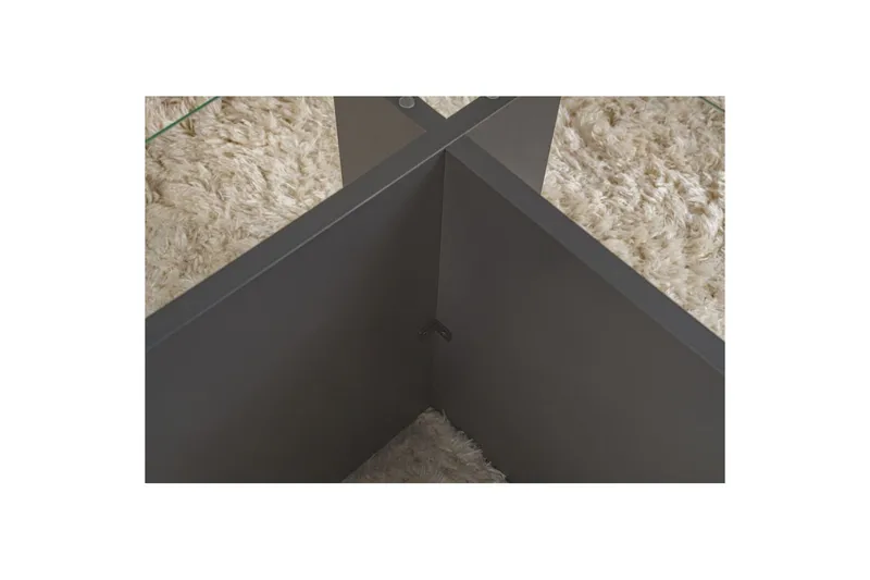 Sofabord Haruto Antrasitt - Antrasitt - Møbler - Bord - Sofabord & salongbord