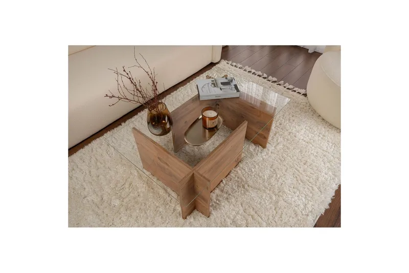 Sofabord Haruto Atlantisk Furu - Atlantisk Furu - Møbler - Bord - Sofabord & salongbord