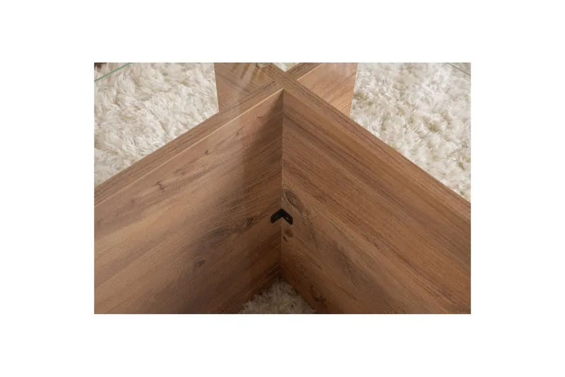 Sofabord Haruto Atlantisk Furu - Atlantisk Furu - Møbler - Bord - Sofabord & salongbord