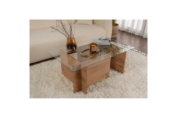 Sofabord Haruto Atlantisk Furu - Atlantisk Furu - Møbler - Bord - Sofabord & salongbord