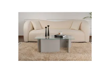 Sofabord Haruto Grå - Grå - Møbler - Bord - Sofabord & salongbord