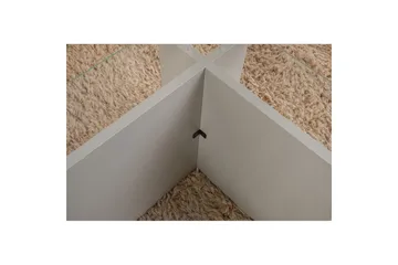 Sofabord Haruto Grå - Grå - Møbler - Bord - Sofabord & salongbord