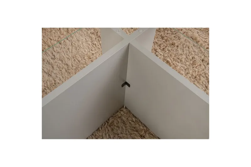 Sofabord Haruto Grå - Grå - Møbler - Bord - Sofabord & salongbord