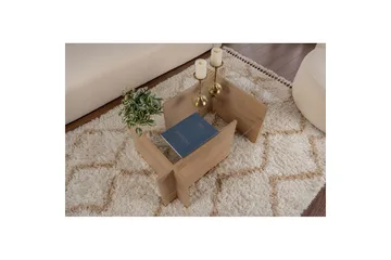 Sofabord Haruto Honey Oak - Honey Oak - Møbler - Bord - Sofabord & salongbord