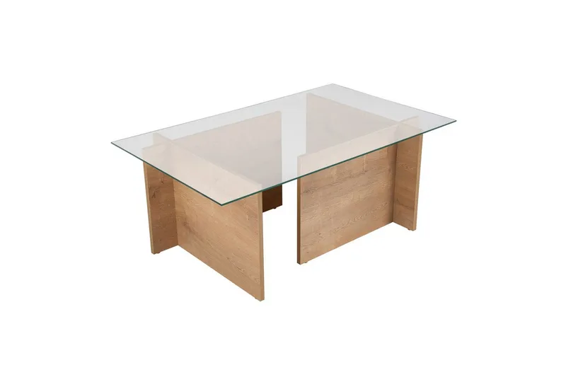 Sofabord Haruto Honey Oak, Honey Oak