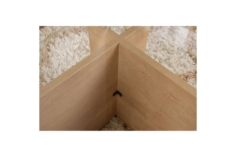 Sofabord Haruto Honey Oak - Honey Oak - Møbler - Bord - Sofabord & salongbord