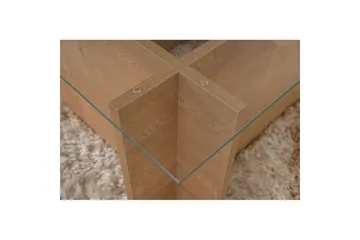 Sofabord Haruto Honey Oak - Honey Oak - Møbler - Bord - Sofabord & salongbord