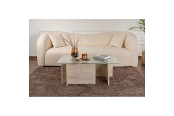 Sofabord Haruto Travertin - Travertin - Møbler - Bord - Sofabord & salongbord