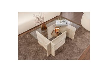 Sofabord Haruto Travertin - Travertin - Møbler - Bord - Sofabord & salongbord