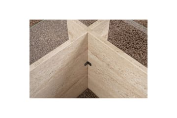 Sofabord Haruto Travertin - Travertin - Møbler - Bord - Sofabord & salongbord