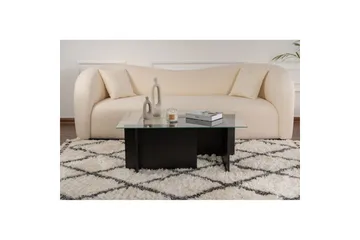 Sofabord Haruto Tre Svart - Tre Svart - Møbler - Bord - Sofabord & salongbord