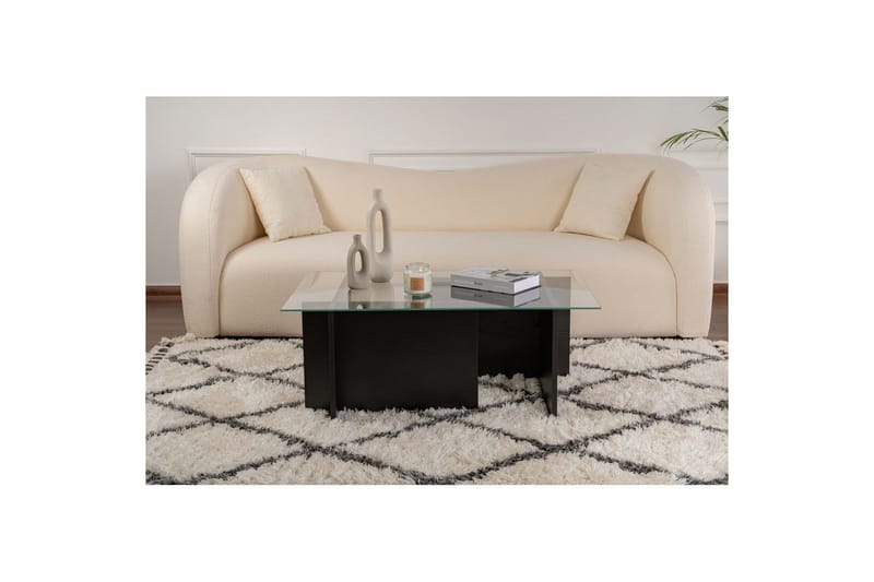 Sofabord Haruto Tre Svart - Tre Svart - Møbler - Bord - Sofabord & salongbord