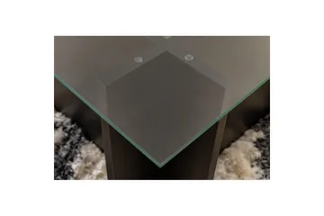 Sofabord Haruto Tre Svart - Tre Svart - Møbler - Bord - Sofabord & salongbord