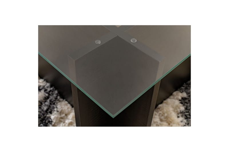 Sofabord Haruto Tre Svart - Tre Svart - Møbler - Bord - Sofabord & salongbord