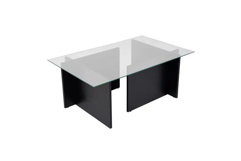 Sofabord Haruto Tre Svart, Tre Svart