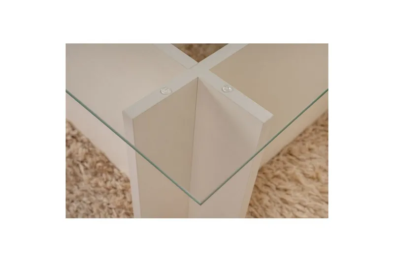 Sofabord Haruto Trehvit - Trehvit - Møbler - Bord - Sofabord & salongbord