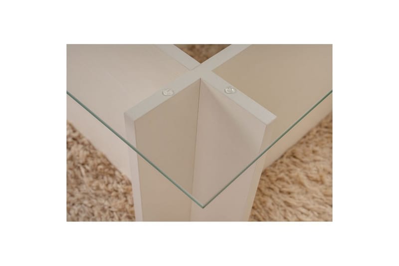 Sofabord Haruto Trehvit - Trehvit - Møbler - Bord - Sofabord & salongbord