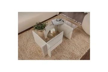 Sofabord Haruto Trehvit - Trehvit - Møbler - Bord - Sofabord & salongbord