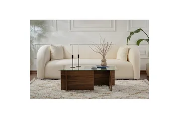 Sofabord Haruto Valnøtt - Valnøtt - Møbler - Bord - Sofabord & salongbord