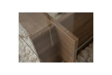 Sofabord Haruto Valnøtt - Valnøtt - Møbler - Bord - Sofabord & salongbord