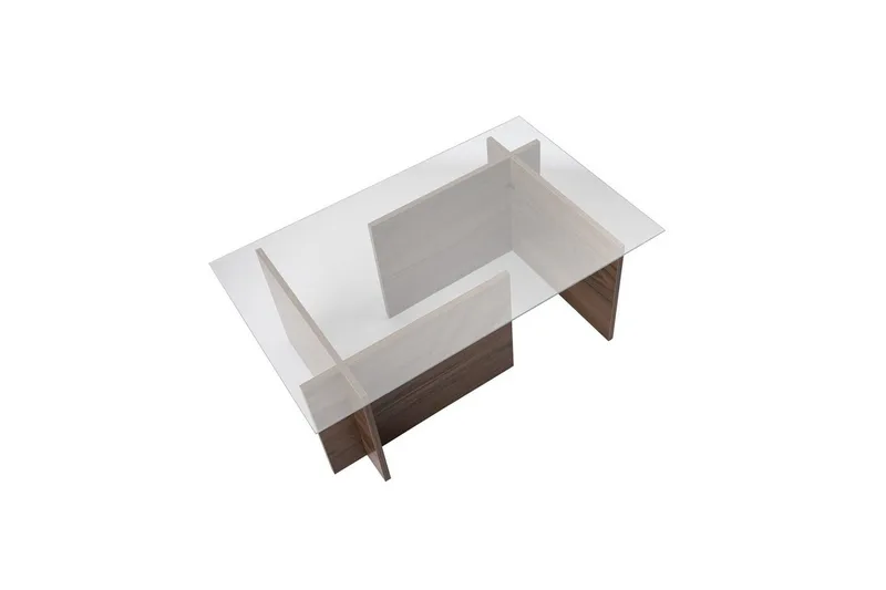 Sofabord Haruto Valnøtt - Valnøtt - Møbler - Bord - Sofabord & salongbord