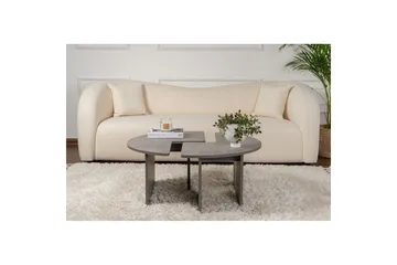 Sofabord Haruya Betonggrå - Betonggrå - Møbler - Bord - Sofabord & salongbord