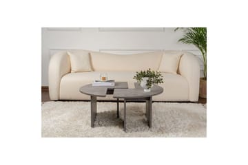 Sofabord Haruya Betonggrå - Betonggrå - Møbler - Bord - Sofabord & salongbord