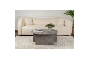 Sofabord Haruya Betonggrå - Betonggrå - Møbler - Bord - Sofabord & salongbord