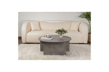 Sofabord Haruya Betonggrå - Betonggrå - Møbler - Bord - Sofabord & salongbord