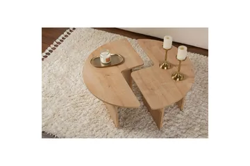 Sofabord Haruya Eik - Eik - Møbler - Bord - Sofabord & salongbord