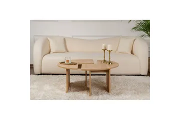 Sofabord Haruya Eik - Eik - Møbler - Bord - Sofabord & salongbord