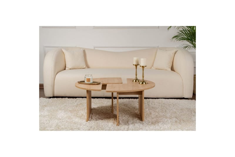 Sofabord Haruya Eik - Eik - Møbler - Bord - Sofabord & salongbord
