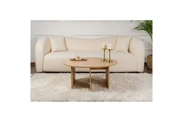 Sofabord Haruya Eik - Eik - Møbler - Bord - Sofabord & salongbord