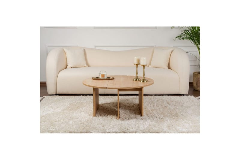 Sofabord Haruya Eik - Eik - Møbler - Bord - Sofabord & salongbord