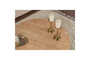 Sofabord Haruya Eik - Eik - Møbler - Bord - Sofabord & salongbord