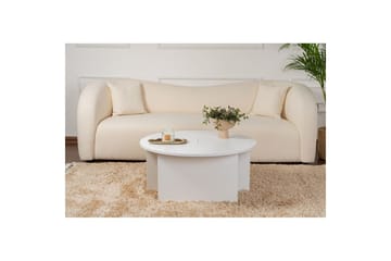 Sofabord Haruya Naturlig Hvit - Naturlig Hvit - Møbler - Bord - Sofabord & salongbord