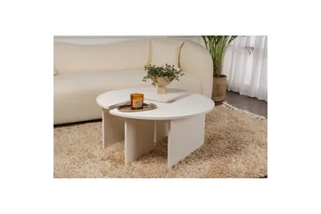 Sofabord Haruya Tre Hvit - Tre Hvit - Møbler - Bord - Sofabord & salongbord