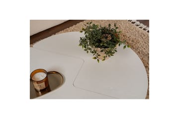 Sofabord Haruya Tre Hvit - Tre Hvit - Møbler - Bord - Sofabord & salongbord