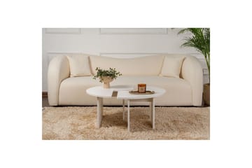 Sofabord Haruya Tre Hvit - Tre Hvit - Møbler - Bord - Sofabord & salongbord