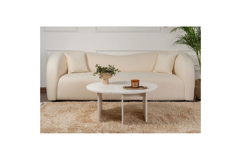 Sofabord Haruya Tre Hvit - Tre Hvit - Møbler - Bord - Sofabord & salongbord