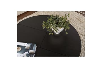 Sofabord Haruya Tre Svart - Tre Svart - Møbler - Bord - Sofabord & salongbord