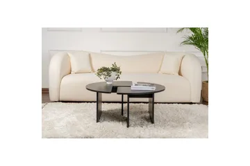 Sofabord Haruya Tre Svart - Tre Svart - Møbler - Bord - Sofabord & salongbord